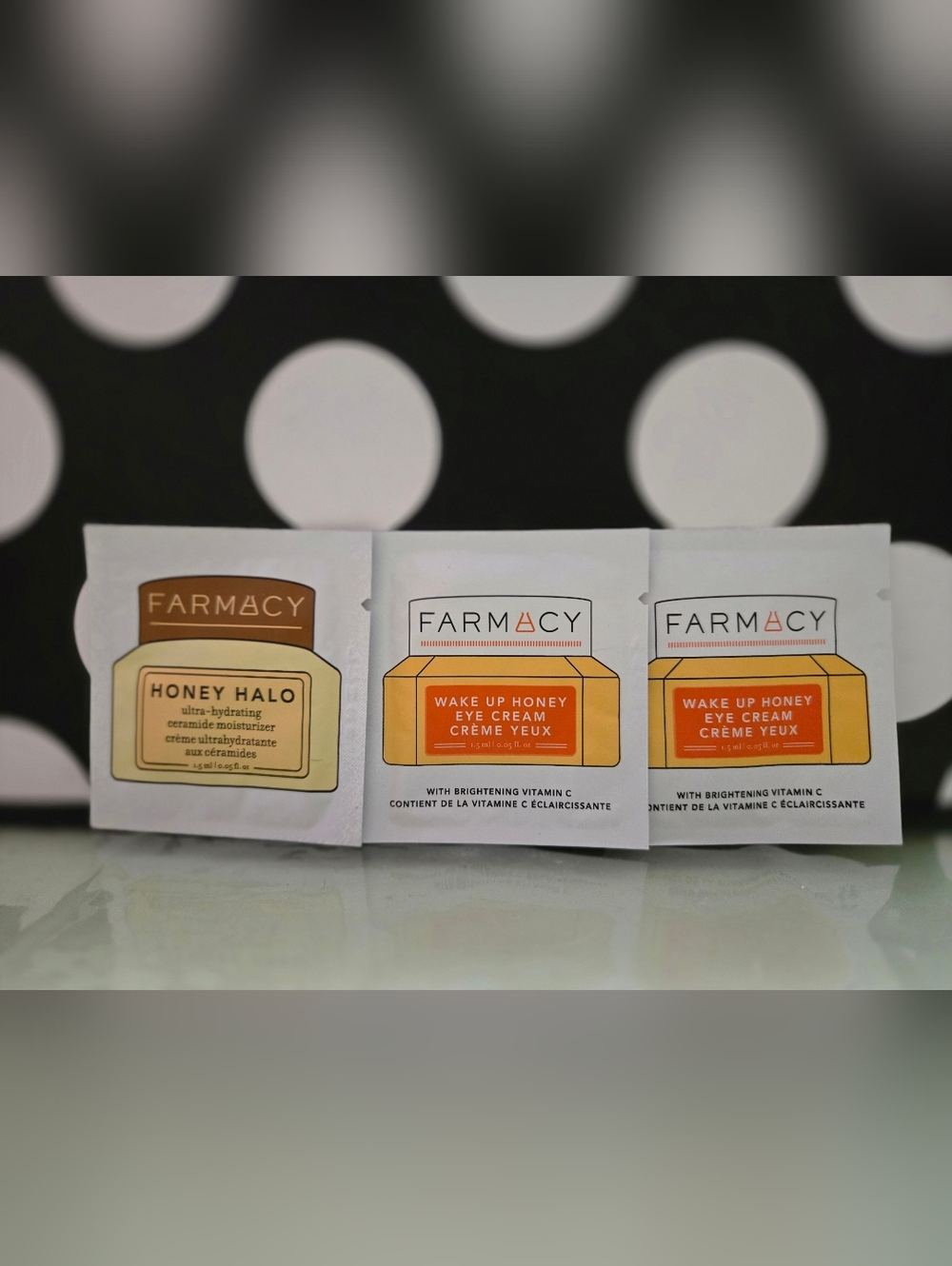 10/$25✨️Farmacy Sample Bundle✨️